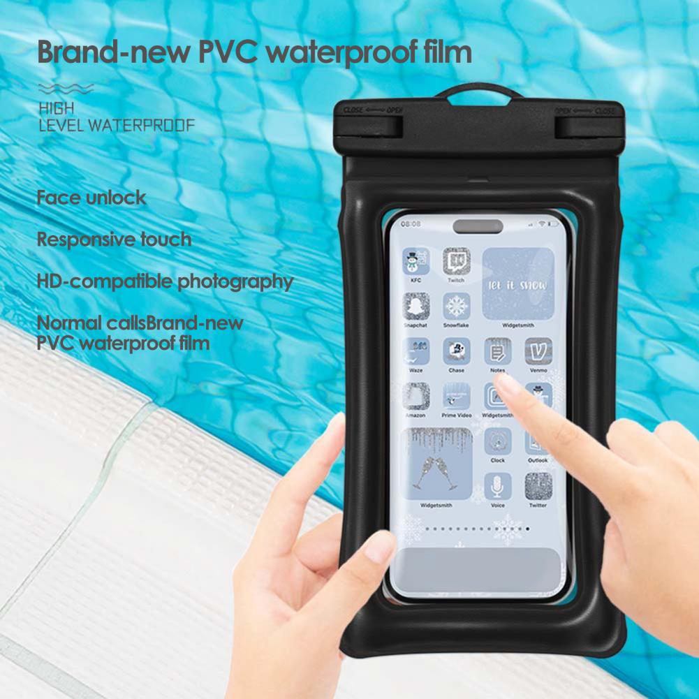 투명 휴대폰 홀더 보호대 방수 휴대폰 파우치 수중 휴대 - Phone Cases Beach 리뷰 및 가격