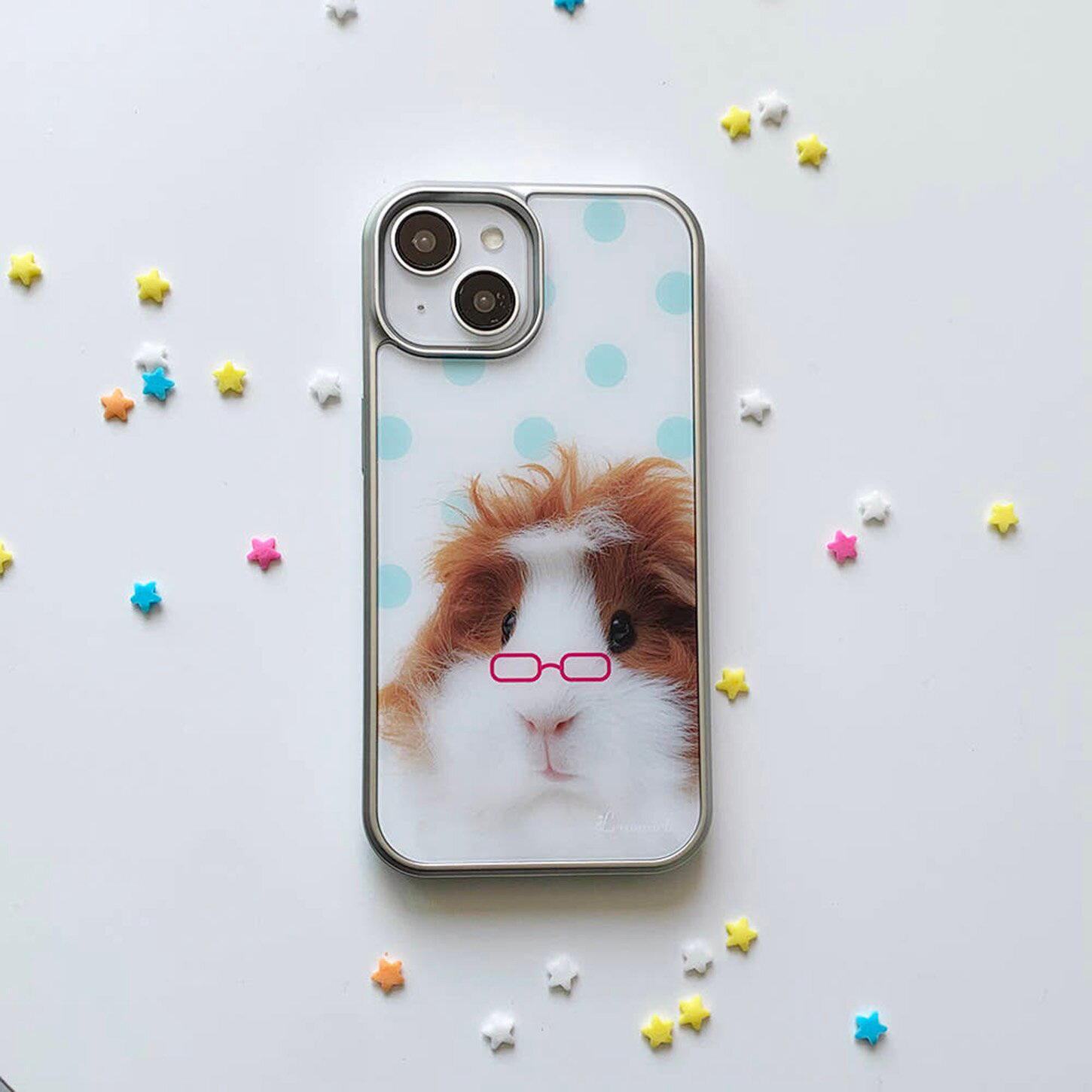 안경을 쓴 기니피그 아이폰 케이스 (아이폰 17, 17 - Phone Cases That Charge Your Phone 리뷰 및 가격