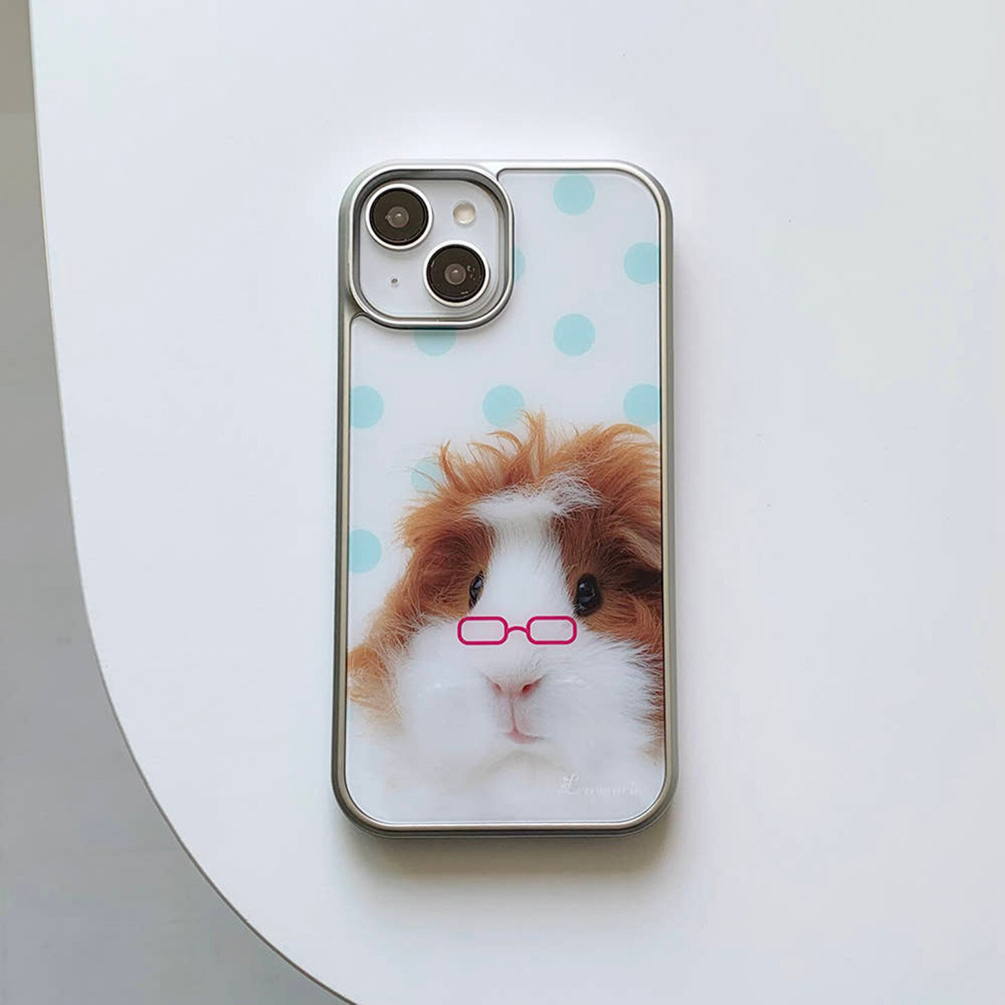 안경을 쓴 기니피그 아이폰 케이스 (아이폰 17, 17 - Phone Cases That Charge Your Phone 리뷰 및 가격