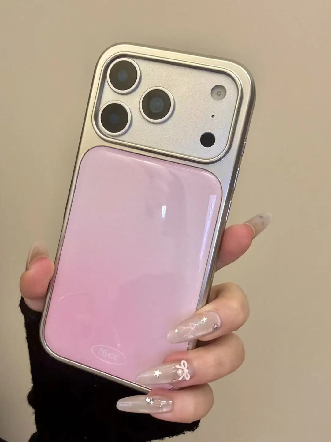 핑크 블루 영문 라벨 개성있는 아이폰 케이스 (아이폰  - Phone Cases That Charge Your Phone 리뷰 및 가격
