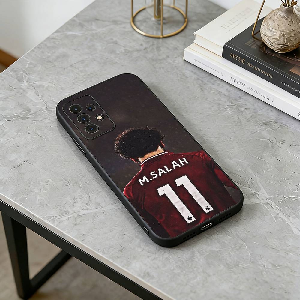M-모하메드 살라 11 리버풀 축구 폰 케이스 삼성 S - Phone Cases Liverpool 리뷰 및 가격