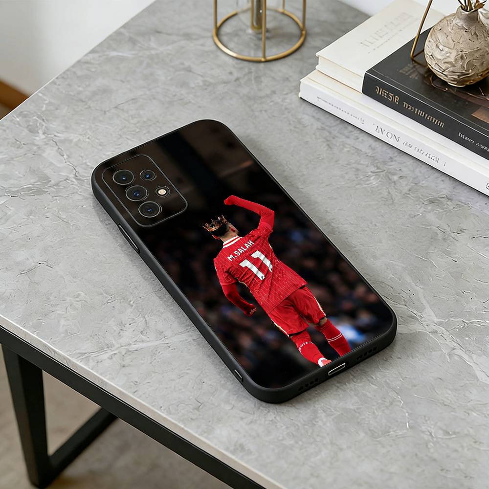 M-모하메드 살라 11 리버풀 축구 폰 케이스 삼성 S - Phone Cases Liverpool 리뷰 및 가격