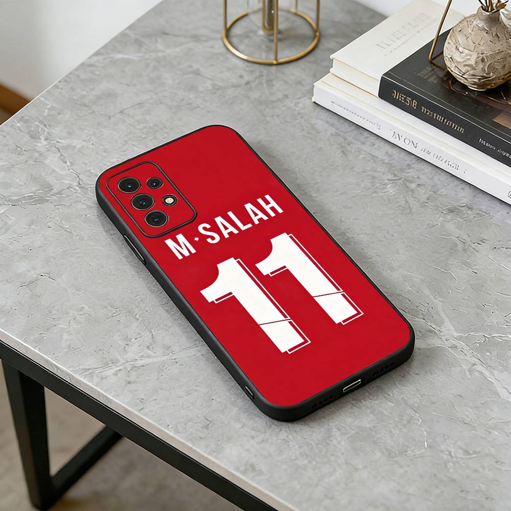 M-모하메드 살라 11 리버풀 축구 폰 케이스 삼성 S - Phone Cases Liverpool 리뷰 및 가격