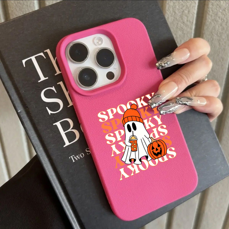 귀여운 할로윈 유령 호박 패턴 아이폰 18 17 16  - Phone Cases Cute Iphone 13 리뷰 및 가격