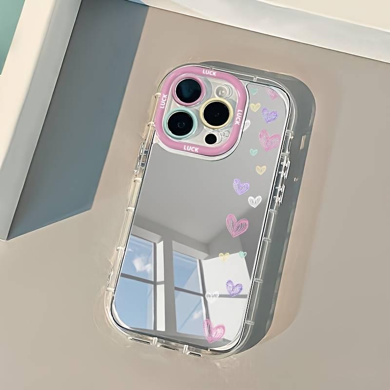 귀여운 하트 메이크업 거울 폰 케이스 (아이폰 17,  - Phone Cases Cute Iphone 13 리뷰 및 가격
