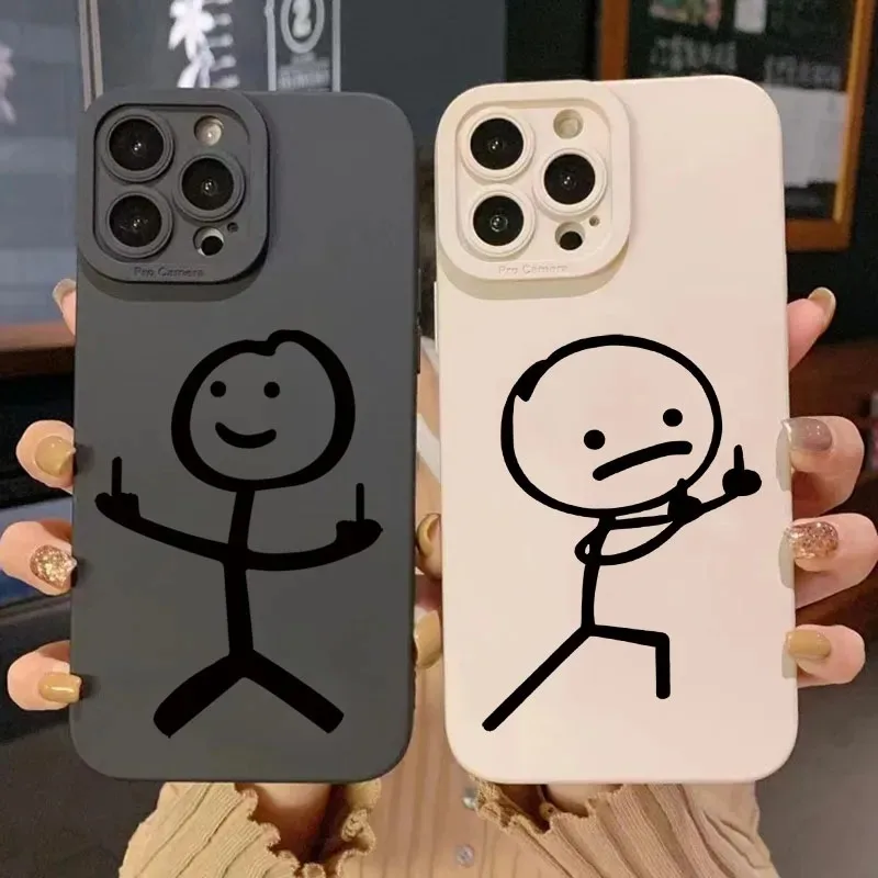 귀여운 만화 매치맨 무광 실리콘 폰 케이스 (아이폰 1 - Phone Cases Cute Iphone 13 리뷰 및 가격