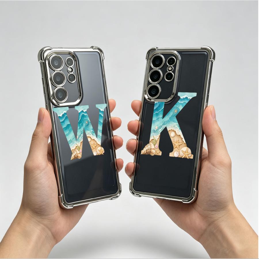 비치 레터 K W 폰 커버 케이스 삼성 갤럭시 26 S - Phone Cases Beach 리뷰 및 가격