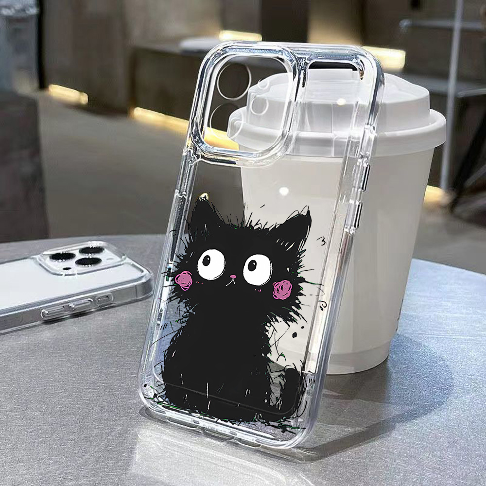 귀여운 동물 디자인 실리콘 폰 케이스 아이폰 17 16 - Phone Cases Cute Iphone 13 리뷰 및 가격
