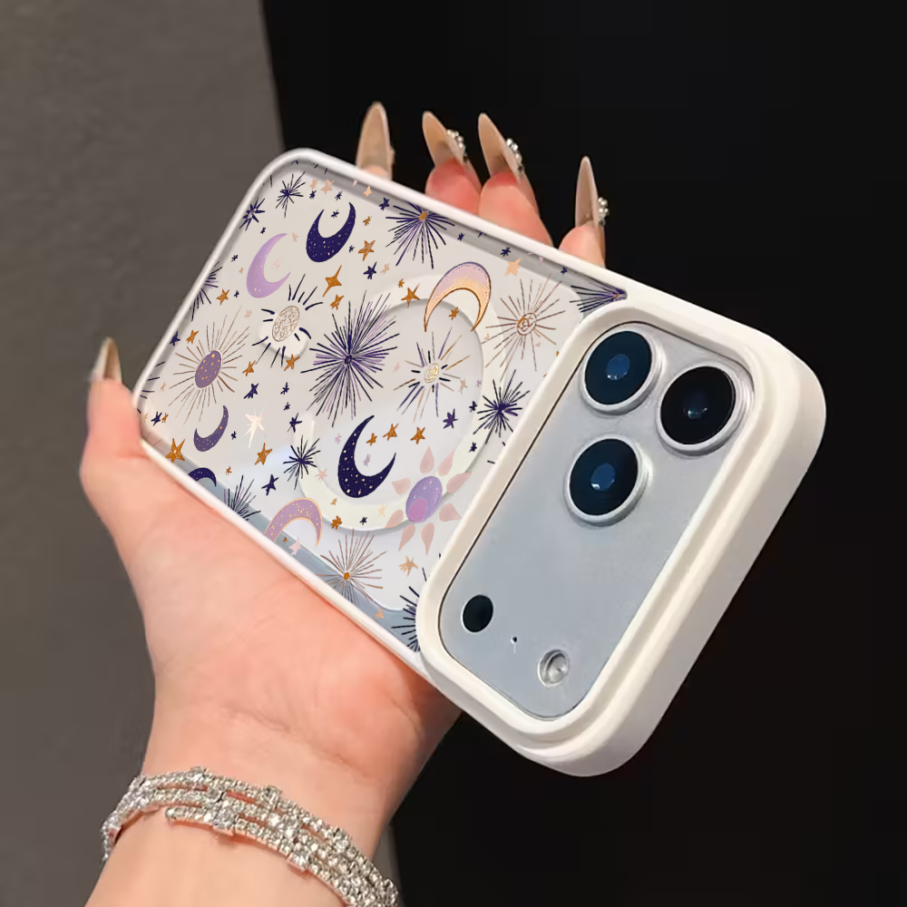 스타즈 문 Y2K 클리어 케이스 (맥세이프 호환) 아이 - Clear Magsafe Case 리뷰 및 가격