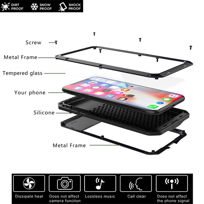 금속 알루미늄 충격 방지 휴대폰 케이스, 아이폰 14, - Phone Cases That Charge Your Phone 리뷰 및 가격