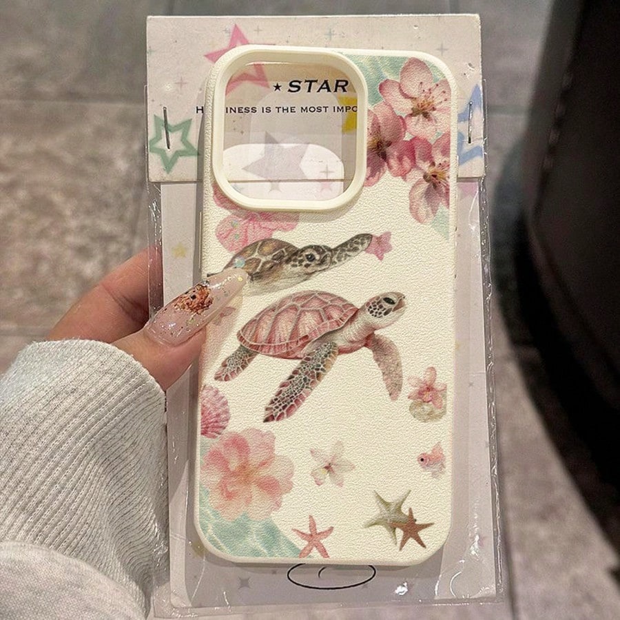 열대 해변 코코넛 나무 바다거북 무늬 아이폰 케이스 ( - Phone Cases Beach 리뷰 및 가격