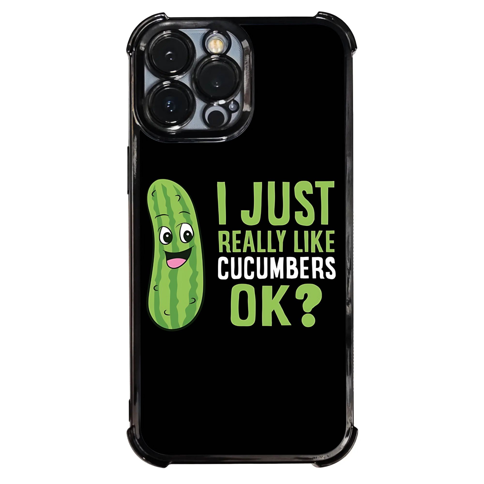 나는 오이를 좋아해요 OK 재미있는 명언 폰 케이스 전 - Phone Cases Quotes 리뷰 및 가격