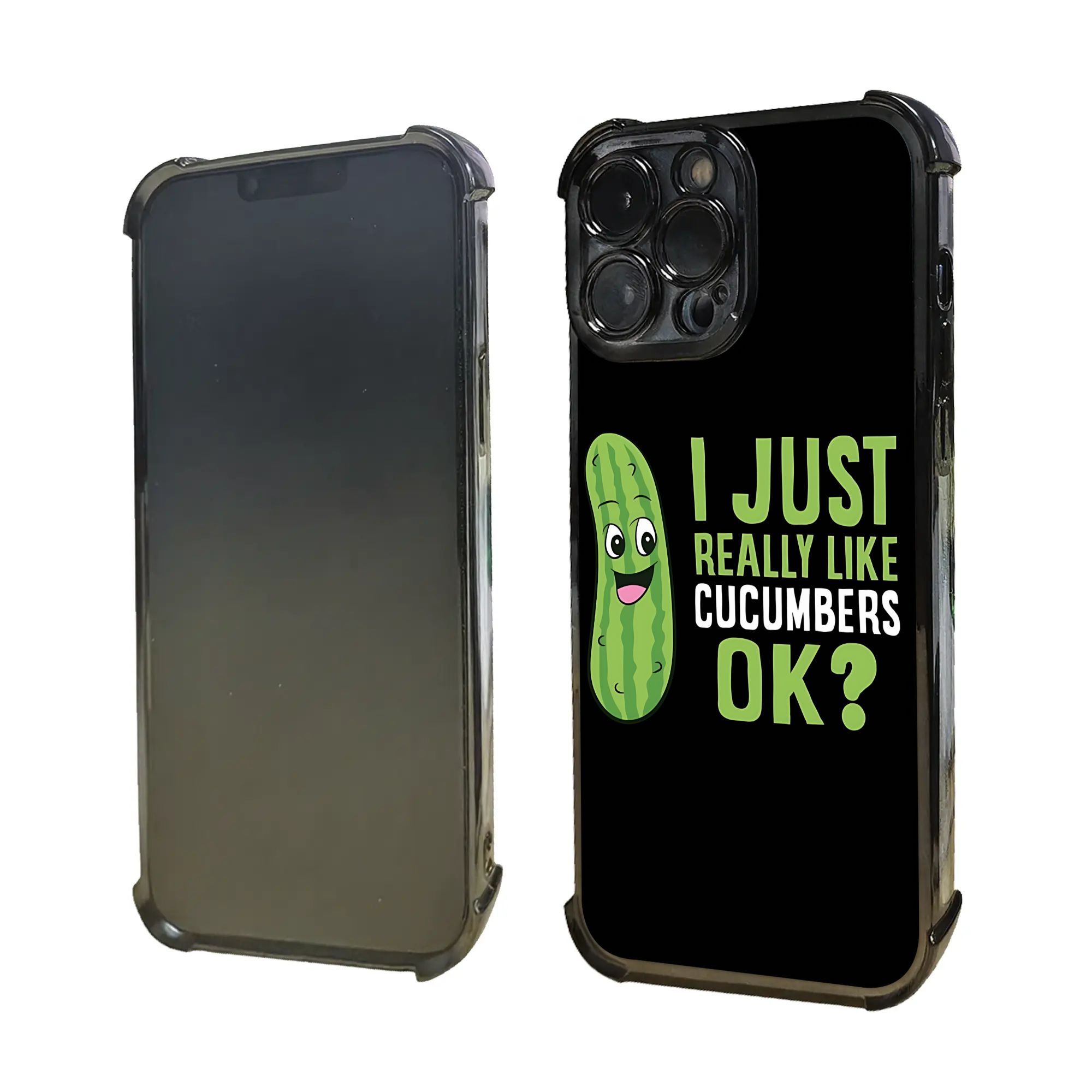 나는 오이를 좋아해요 OK 재미있는 명언 폰 케이스 전 - Phone Cases Quotes 리뷰 및 가격
