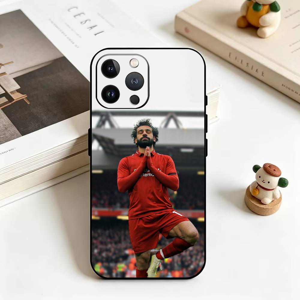 M-모하메드 살라 11 L-리버풀 F-풋볼 귀여운 아트 - Phone Cases Liverpool 리뷰 및 가격