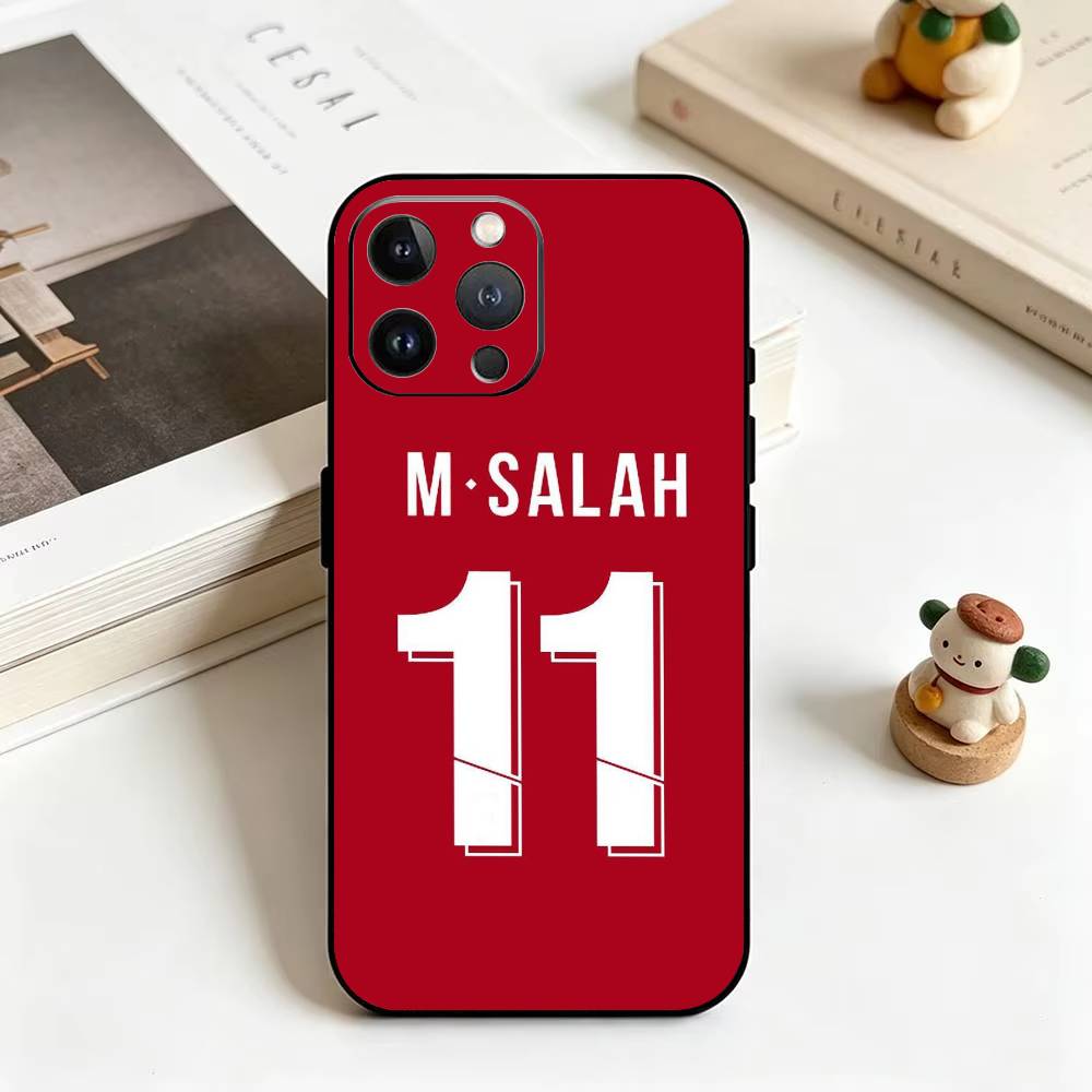M-모하메드 살라 11 L-리버풀 F-풋볼 귀여운 아트 - Phone Cases Liverpool 리뷰 및 가격