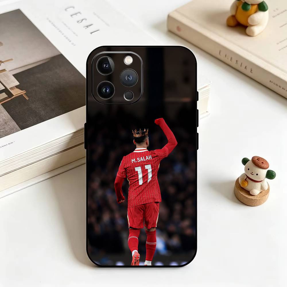 M-모하메드 살라 11 L-리버풀 F-풋볼 귀여운 아트 - Phone Cases Liverpool 리뷰 및 가격