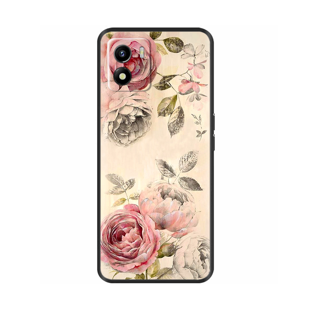 Vivo Y01 케이스 Y01 2022 소프트 실리콘  - Phone Cases Quotes 리뷰 및 가격