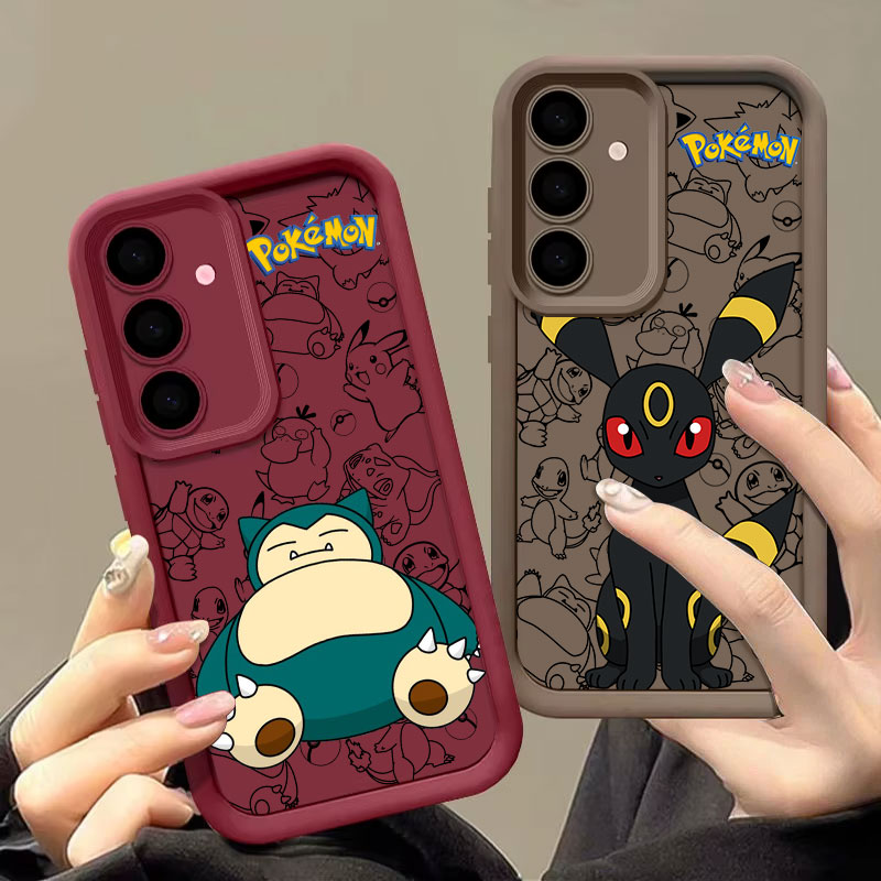 스노락스, 엄브레온, 포켓몬스터 애니메이션 S26 울트 - Phone Cases For Samsung S22 리뷰 및 가격