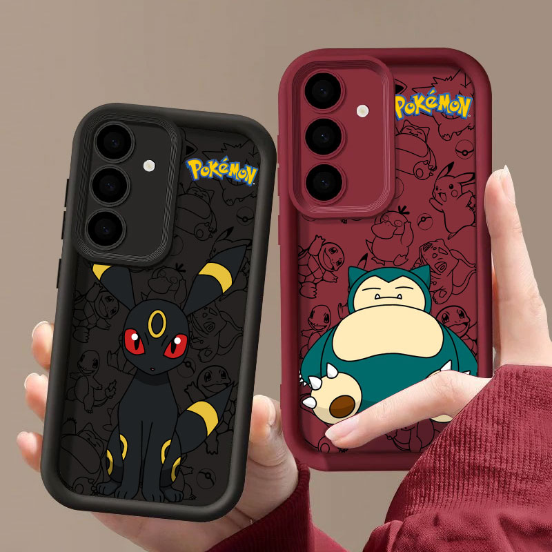 스노락스, 엄브레온, 포켓몬스터 애니메이션 S26 울트 - Phone Cases For Samsung S22 리뷰 및 가격