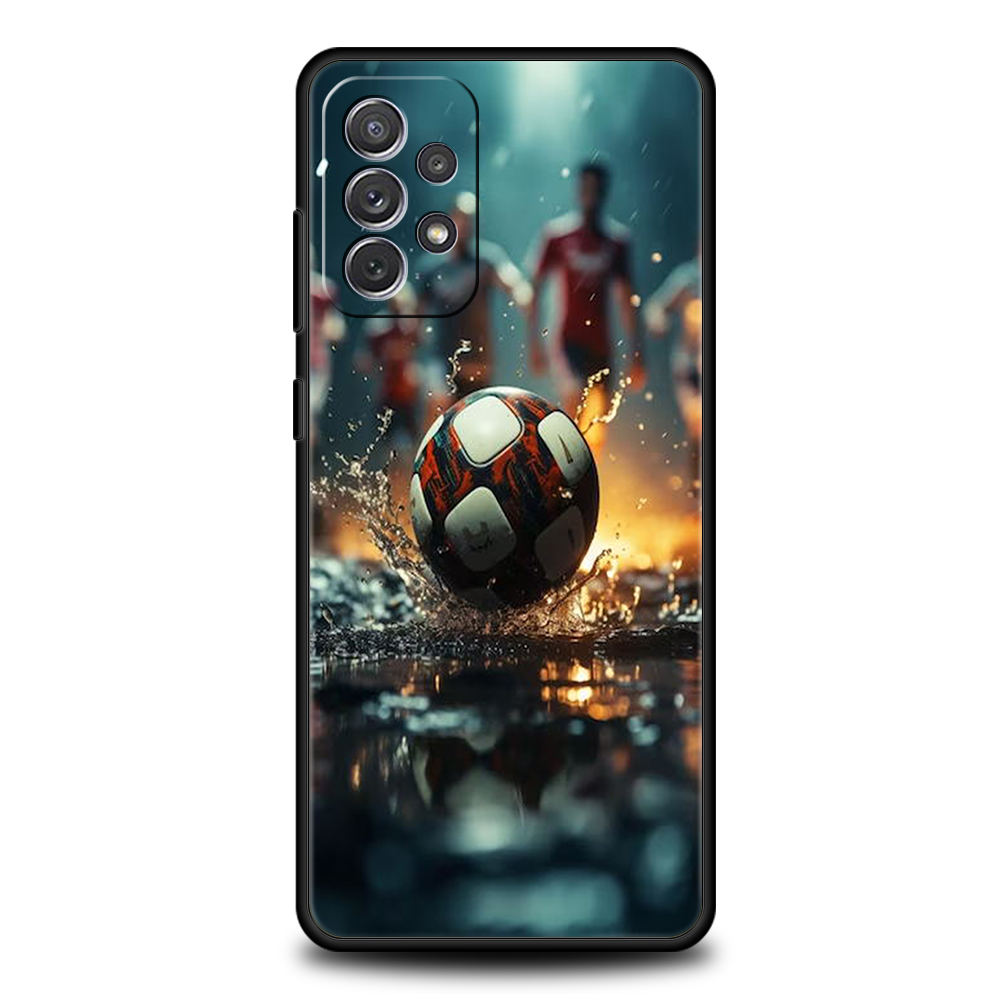 축구 스포츠 축구 전화 케이스 삼성 갤럭시 A15 A1 - Phone Cases Liverpool 리뷰 및 가격