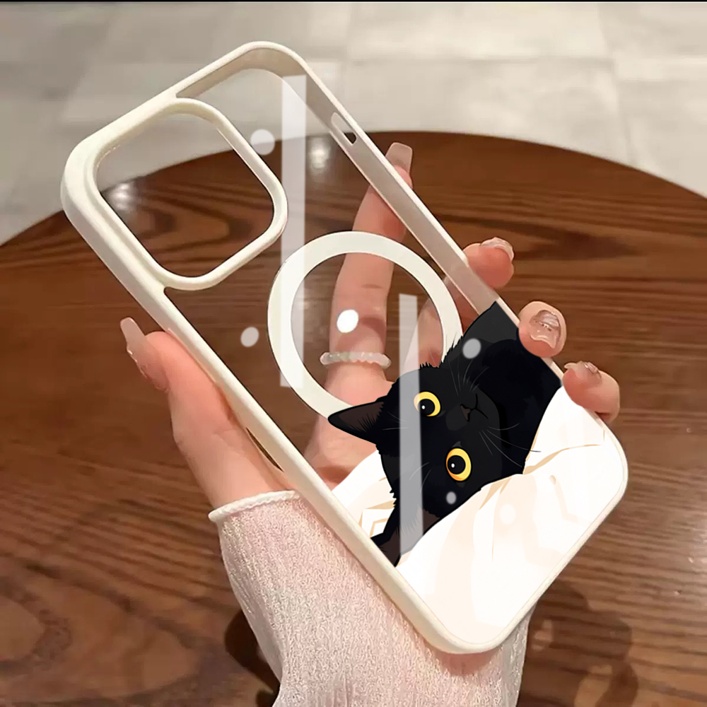 아이폰 17 16 11 12 15 Pro Max 13  - Clear Magsafe Case 리뷰 및 가격