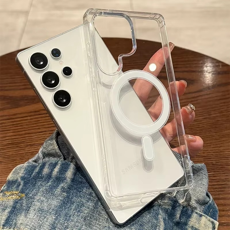 삼성 갤럭시 S26 S25 S24 S23 울트라 플러스 - Clear Magsafe Case 리뷰 및 가격
