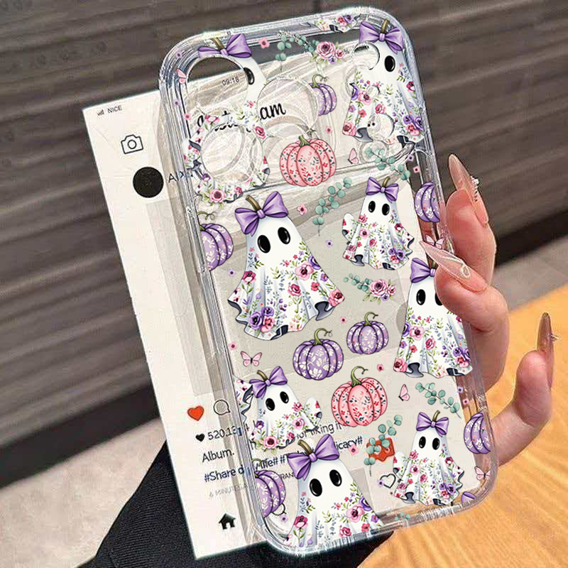귀엽고 으스스한 할로윈 투명 폰 케이스 (삼성 갤럭시  - Phone Cases For Samsung S22 리뷰 및 가격