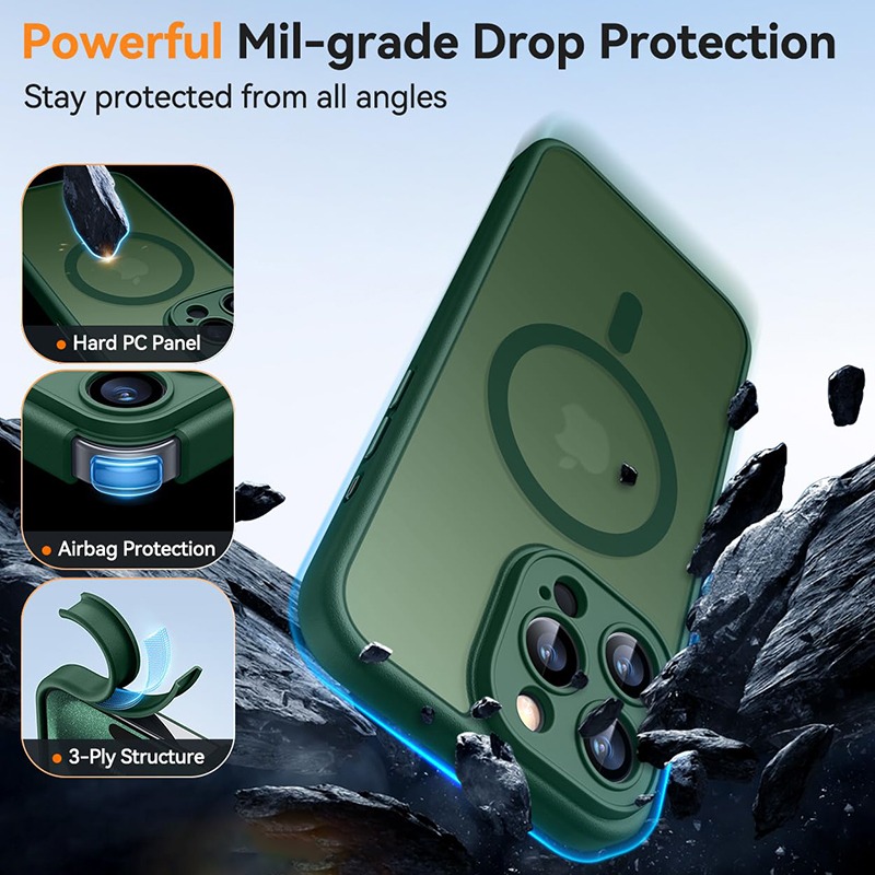 아이폰 18 Pro Max, 18 Pro, 16, 15 - Clear Magsafe Case 리뷰 및 가격