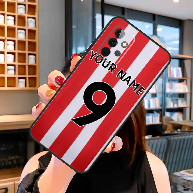 맞춤형 축구 이름 번호 케이스, 삼성 갤럭시 A14 A - Phone Cases Liverpool 리뷰 및 가격