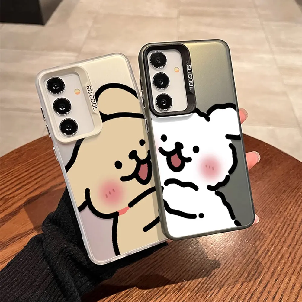 말티즈 만화 커플 폰 케이스 삼성 갤럭시 S26 S25 - Phone Cases Liverpool 리뷰 및 가격