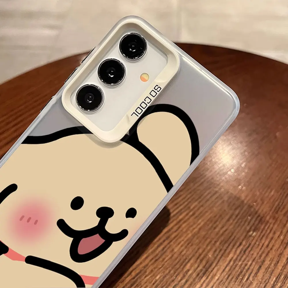 말티즈 만화 커플 폰 케이스 삼성 갤럭시 S26 S25 - Phone Cases Liverpool 리뷰 및 가격