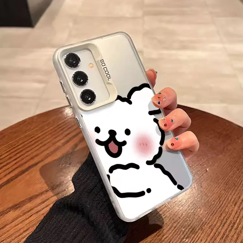 말티즈 만화 커플 폰 케이스 삼성 갤럭시 S26 S25 - Phone Cases Liverpool 리뷰 및 가격