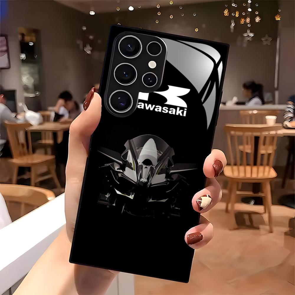 핫한 오토바이 카와사키ES 폰 케이스 삼성 S26 S2 - Phone Cases Samsung S25 Ultra 리뷰 및 가격