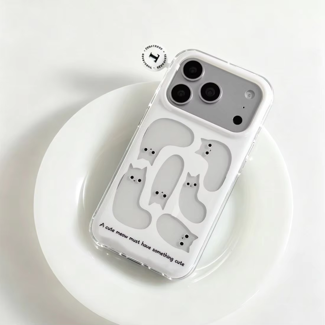한국 INS 귀여운 펀칭 고양이 카와이 폰 케이스 아이 - Phone Cases Cute Iphone 13 리뷰 및 가격