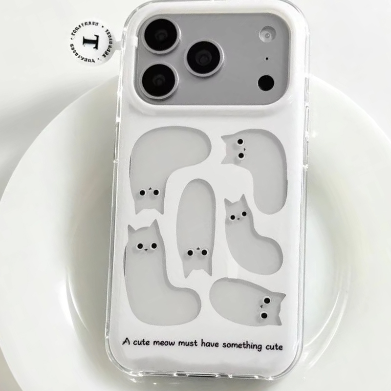 한국 INS 귀여운 펀칭 고양이 카와이 폰 케이스 아이 - Phone Cases Cute Iphone 13 리뷰 및 가격