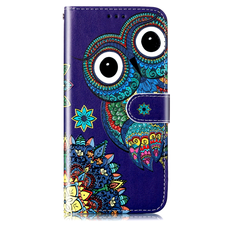 팝 패션 만화 페인팅 패턴 가죽 플립 지갑 케이스 삼성 - Phone Cases On Shein 리뷰 및 가격