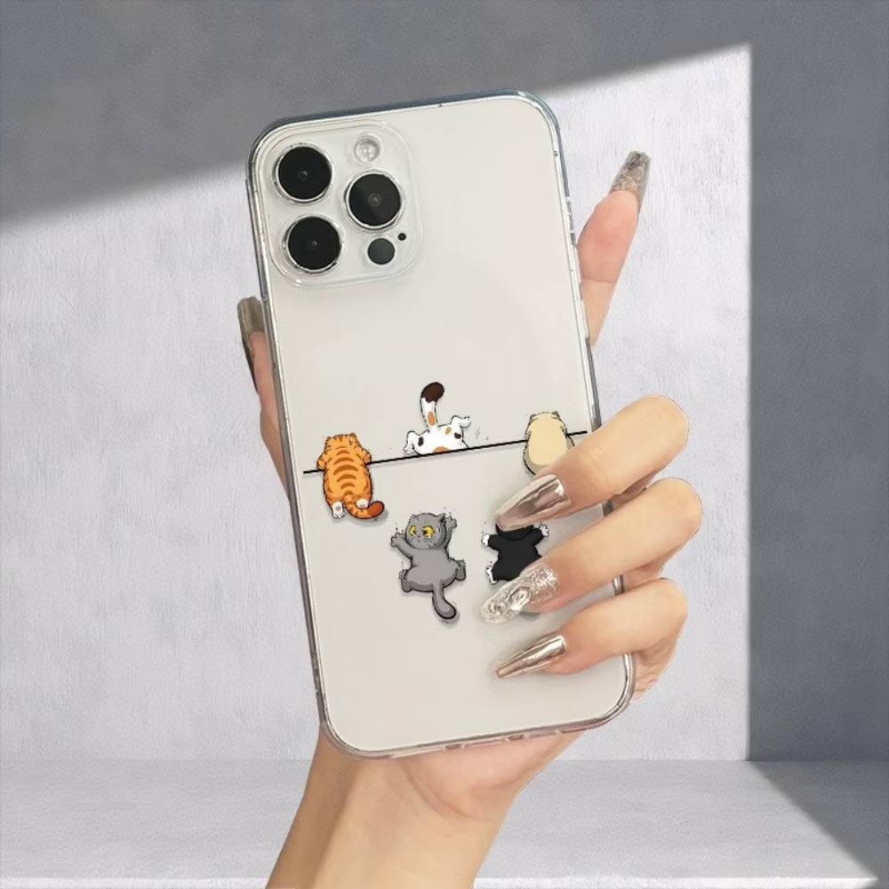 귀여운 고양이 패턴 5종 아이폰 11 12 13 14  - Phone Cases Cute Iphone 13 리뷰 및 가격