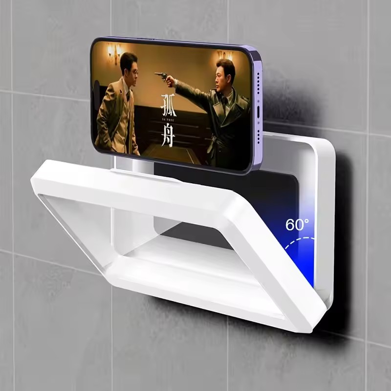 욕실 방수 휴대폰 홀더 가정용 벽걸이형 휴대폰 케이스  - Phone Cases Beach 리뷰 및 가격