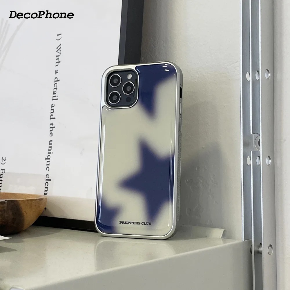 별이 그려진 점진적 변화 디자인 아이폰 케이스 (아이폰 - Phone Cases That Charge Your Phone 리뷰 및 가격