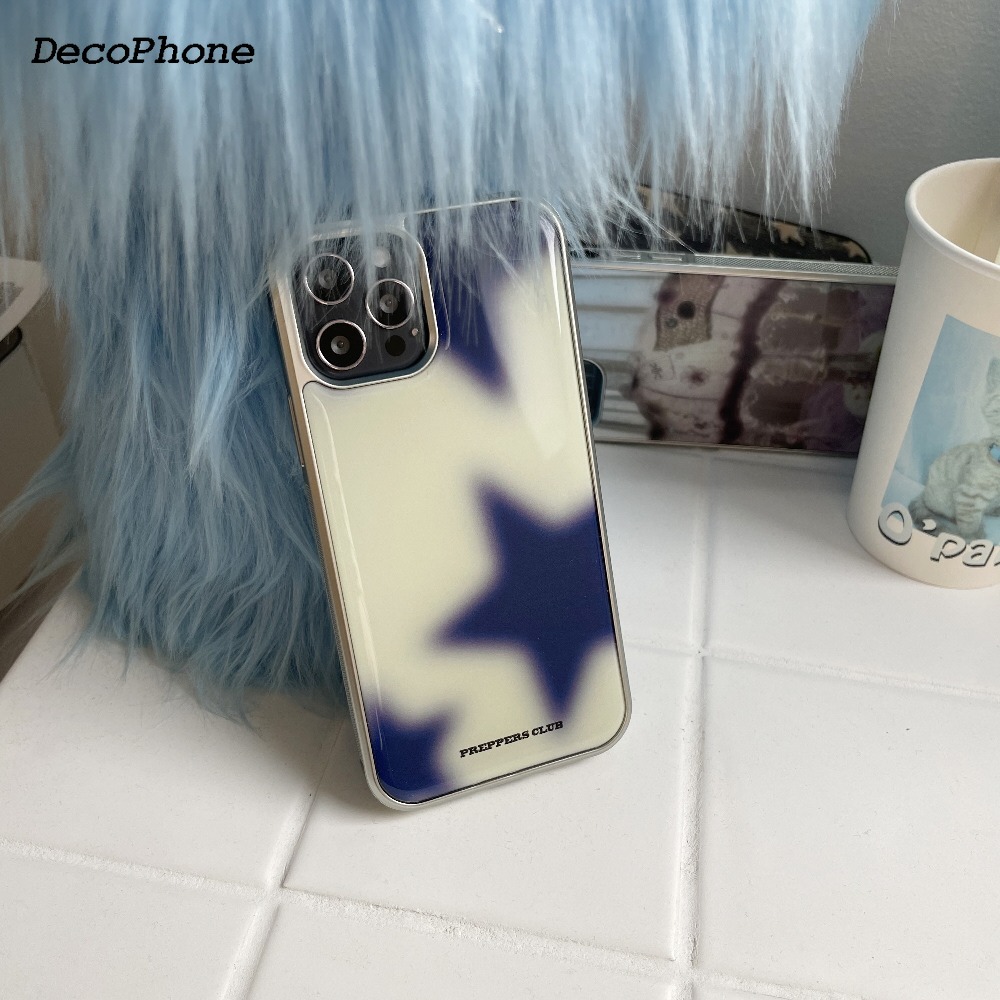 별이 그려진 점진적 변화 디자인 아이폰 케이스 (아이폰 - Phone Cases That Charge Your Phone 리뷰 및 가격
