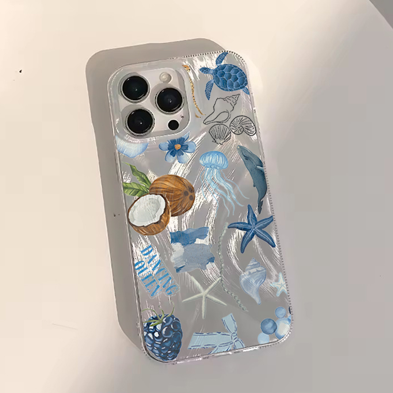 블루 오션 비치 충격 방지 폰 케이스 (샤오미 레드미  - Phone Cases Beach 리뷰 및 가격