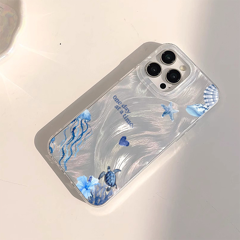 블루 오션 비치 충격 방지 폰 케이스 (샤오미 레드미  - Phone Cases Beach 리뷰 및 가격