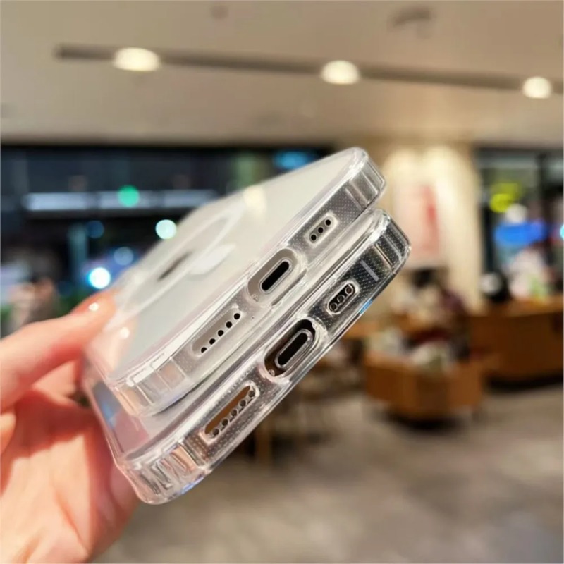 아이폰 17 16 15 14 플러스 13 12 미니 1 - Clear Magsafe Case 리뷰 및 가격