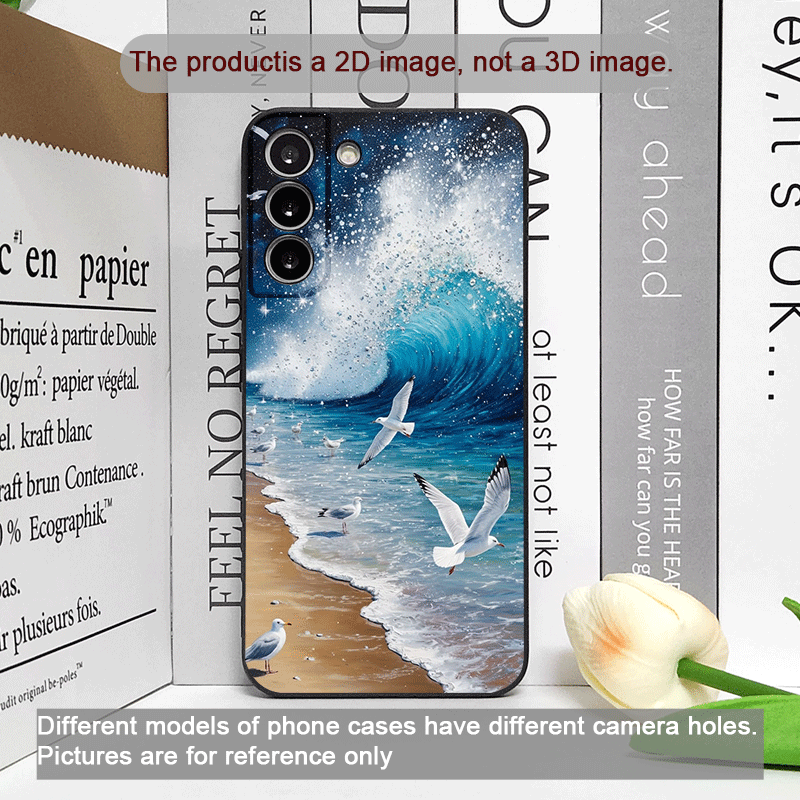여름 해변 푸른 바다 물결 무늬 폰 케이스 (Honor - Phone Cases Beach 리뷰 및 가격