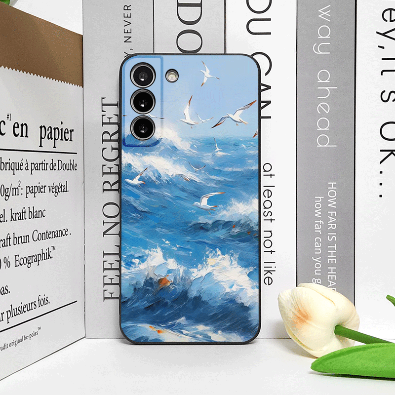 여름 해변 푸른 바다 물결 무늬 폰 케이스 (Honor - Phone Cases Beach 리뷰 및 가격