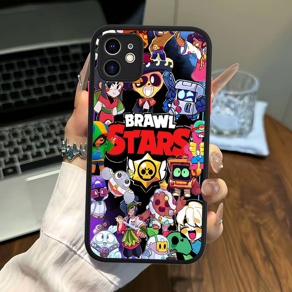 재미있는 B-Brawl 게임 S-Stars 애니메이션  - Phone Cases Quirky 리뷰 및 가격