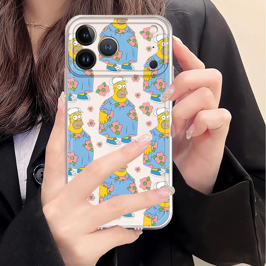 심슨 가족 재미있는 호머 케이스 아이폰 17 프로 맥스 - Phone Cases Quirky 리뷰 및 가격