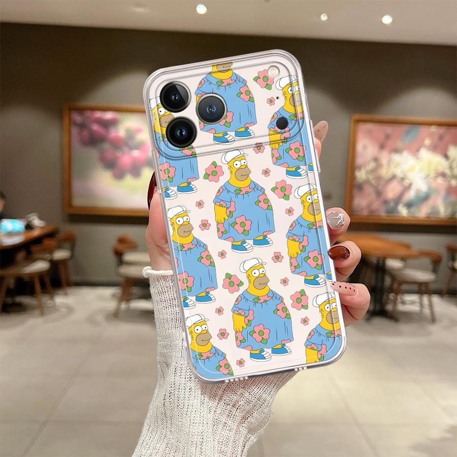 심슨 가족 재미있는 호머 케이스 아이폰 17 프로 맥스 - Phone Cases Quirky 리뷰 및 가격