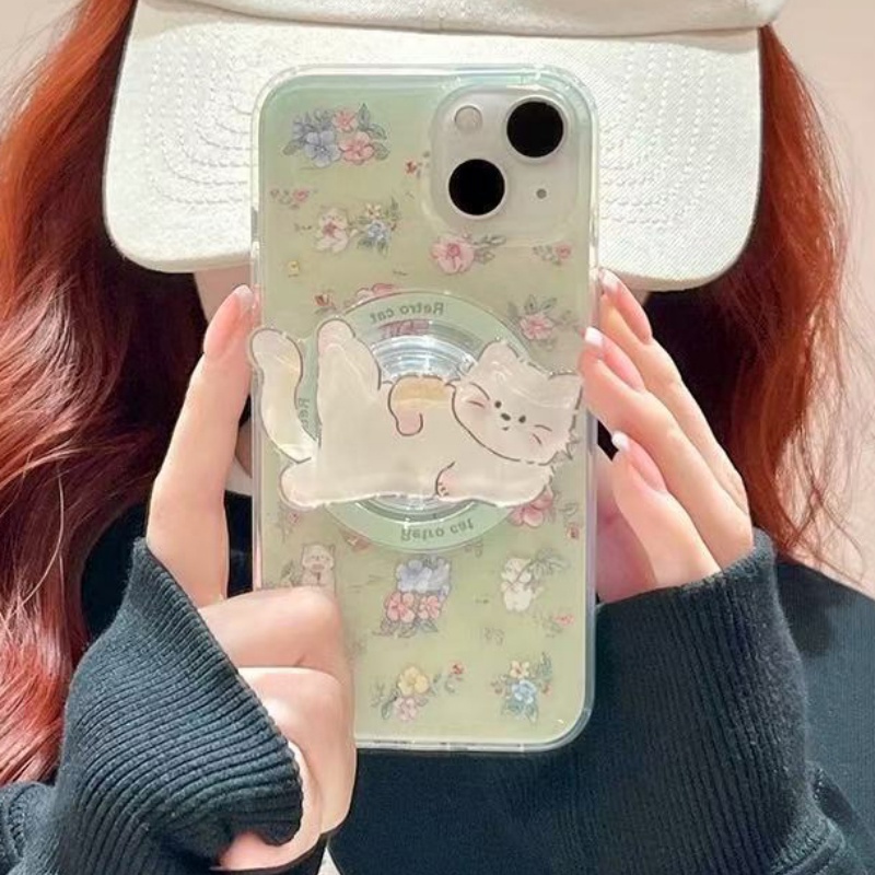 Magsafe 전화에 대 한 한국어 귀여운 키티 아이폰 - Phone Cases Quirky 리뷰 및 가격