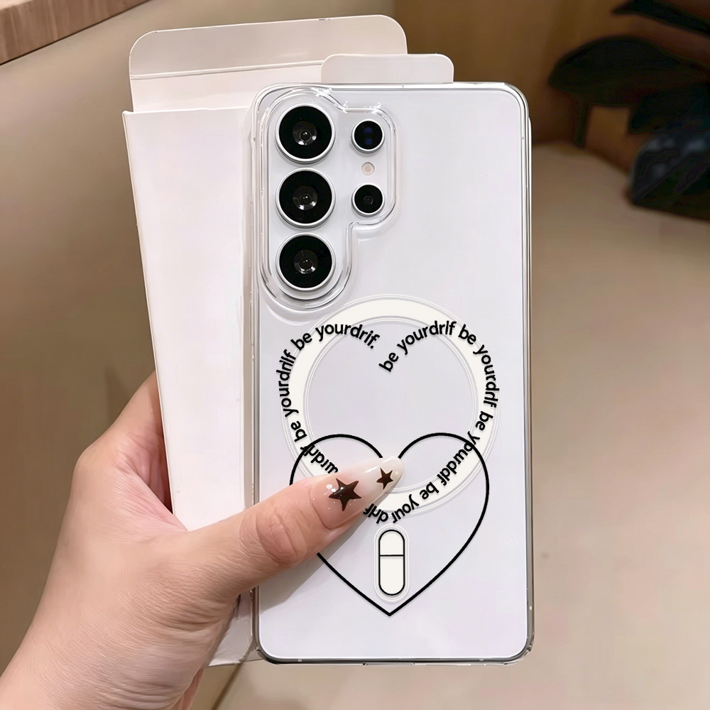 마그세이프 러브 하트 폰 케이스 삼성 S26 울트라 A - Clear Magsafe Case 리뷰 및 가격